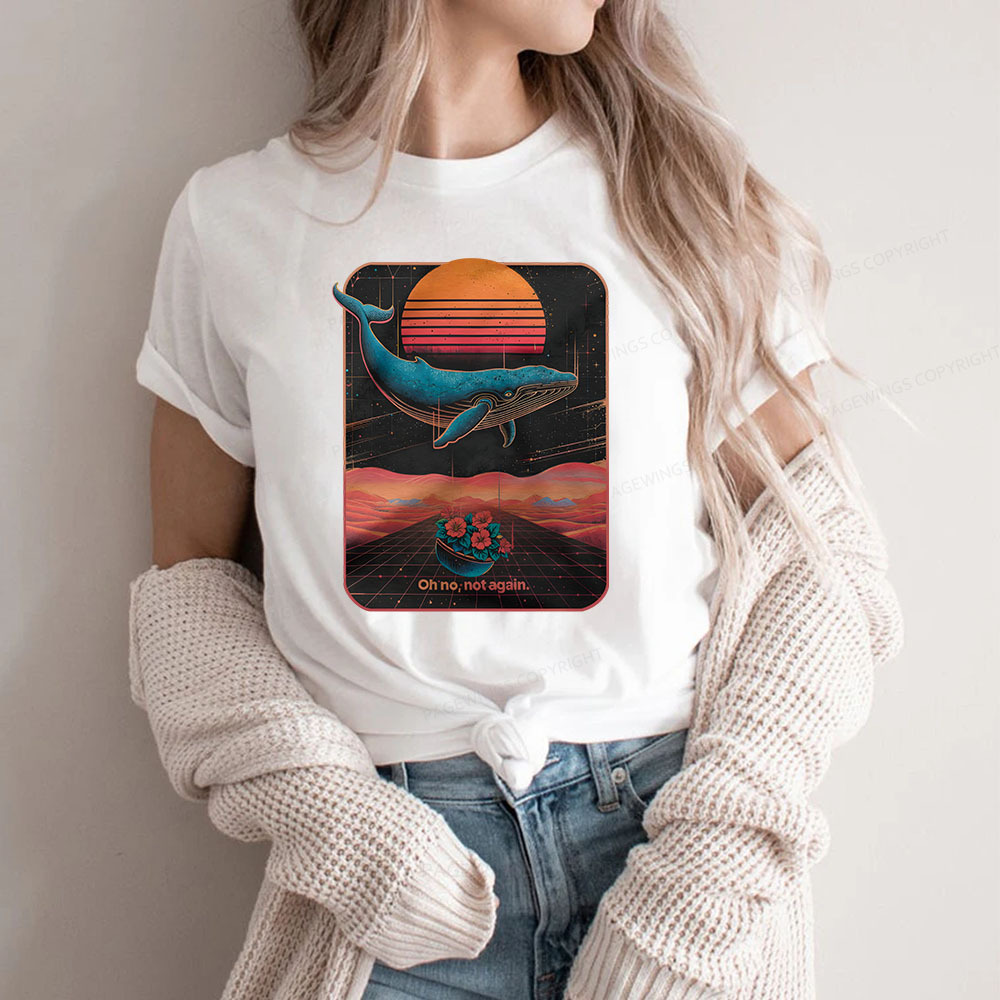 Pagewings Oh No Not Again Unisex Classic T-shirt