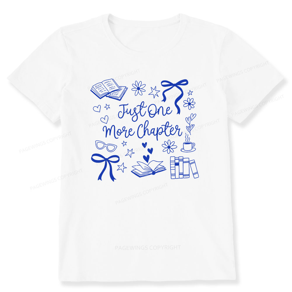 Pagewings Just one More Chapter Unisex Classic T-shirt