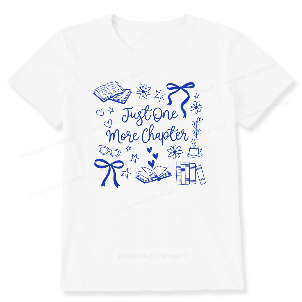 Pagewings Just one More Chapter Unisex Classic T-shirt
