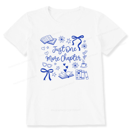 Pagewings Just one More Chapter Unisex Classic T-shirt