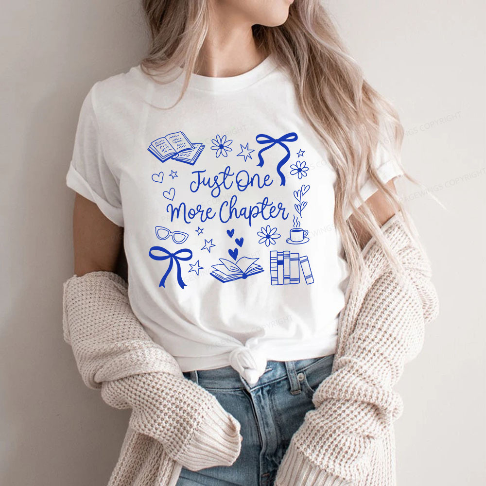Pagewings Just one More Chapter Unisex Classic T-shirt