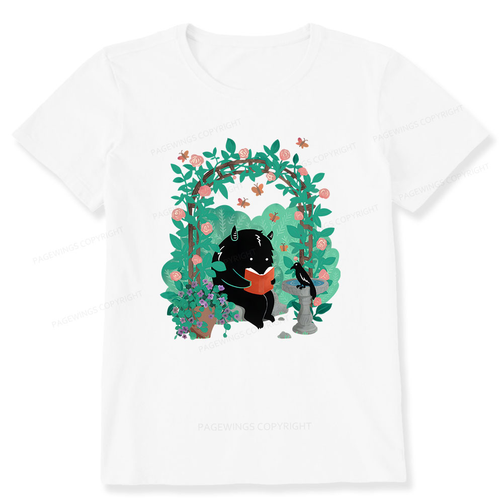 Pagewings Book Reading Monster Unisex Classic T-shirt