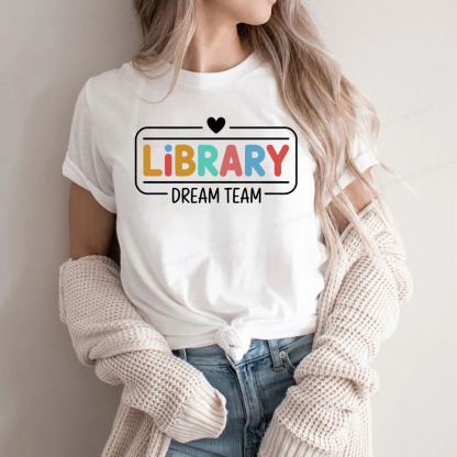 Pagewings Library Dream Team Unisex Classic T-shirt