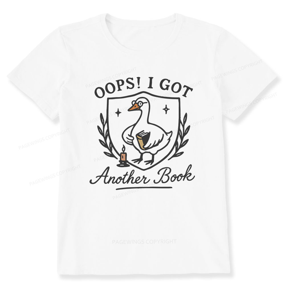 Pagewings Oops I Got Another Book Unisex Classic T-shirt