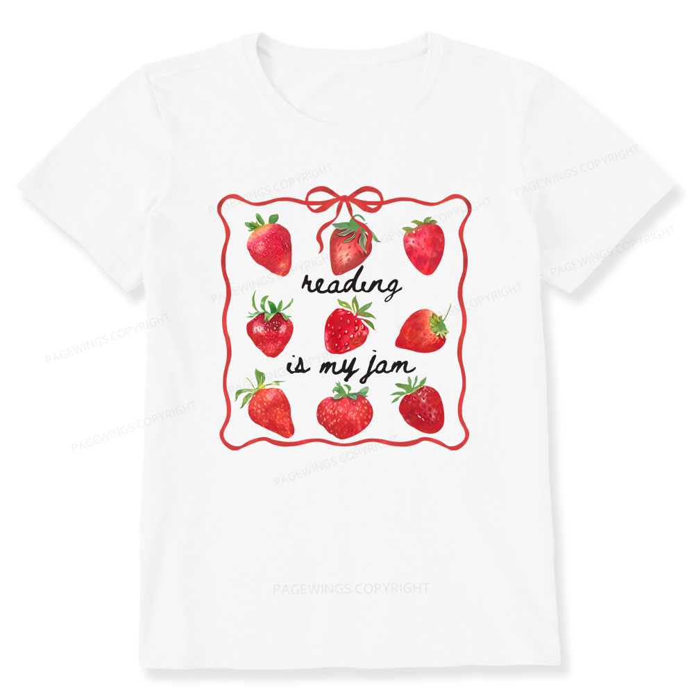 Pagewings Reading Is My Jam Unisex Classic T-shirt