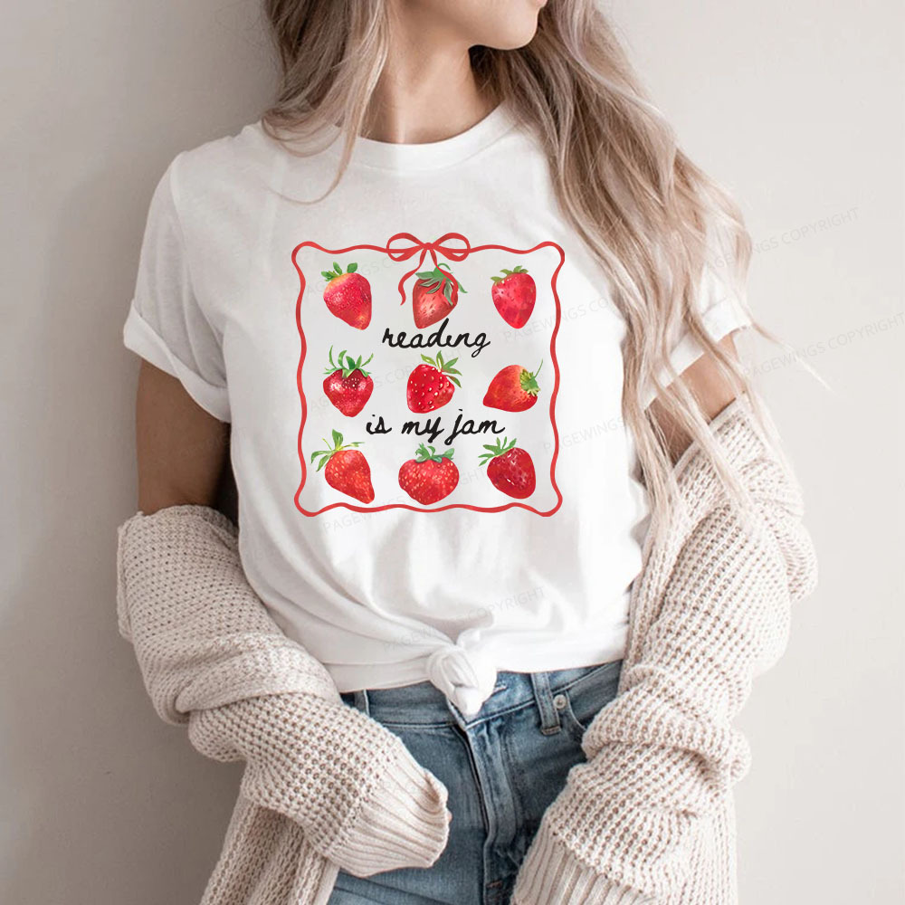 Pagewings Reading Is My Jam Unisex Classic T-shirt