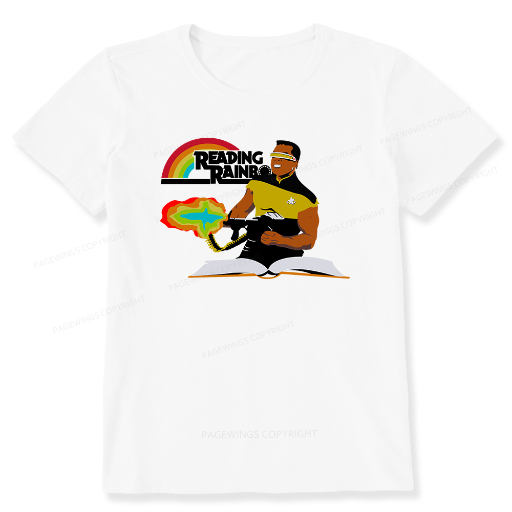Pagewings Reading Rambo Unisex Classic T-shirt