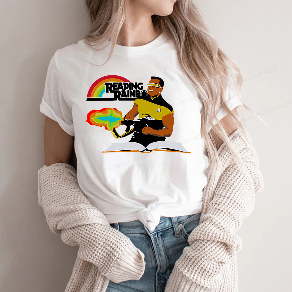 Pagewings Reading Rambo Unisex Classic T-shirt