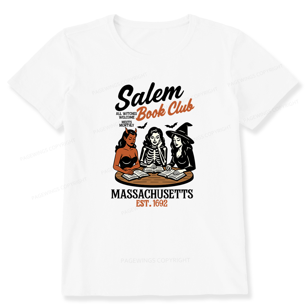 Pagewings Salem Book Club Unisex Classic T-shirt