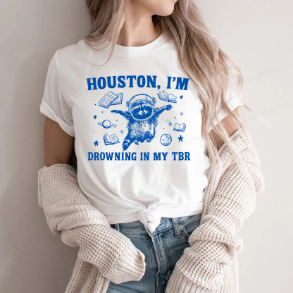 Pagewings Houston I’m Drowning In My TBR Unisex Classic T-shirt