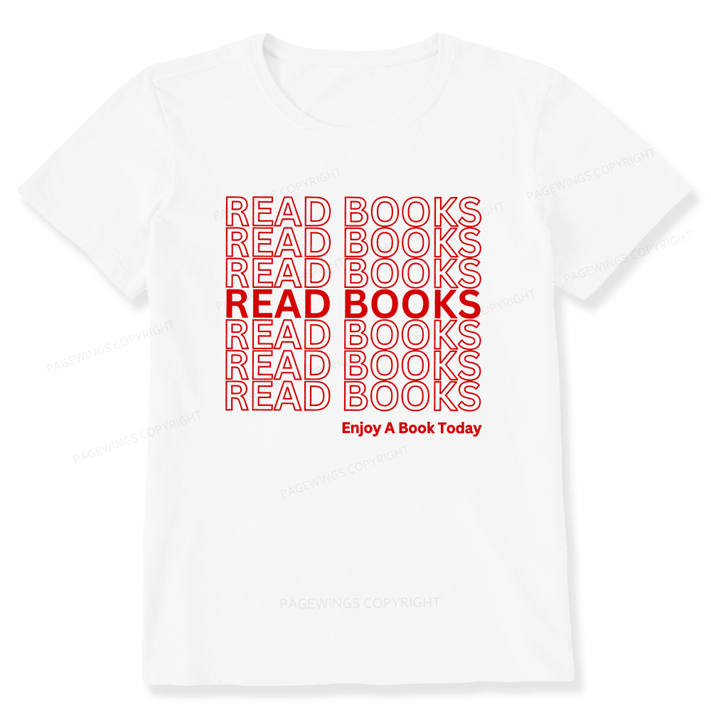 Pagewings Read Books Librarian Unisex Classic T-shirt