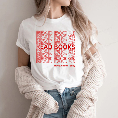 Pagewings Read Books Librarian Unisex Classic T-shirt