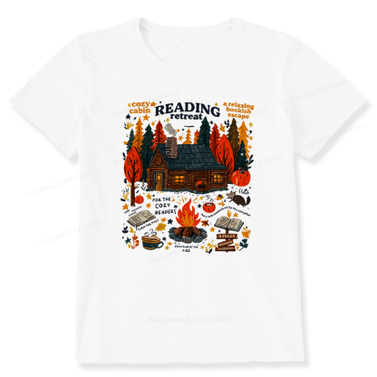 Pagewings Reading Retreat Unisex Classic T-shirt