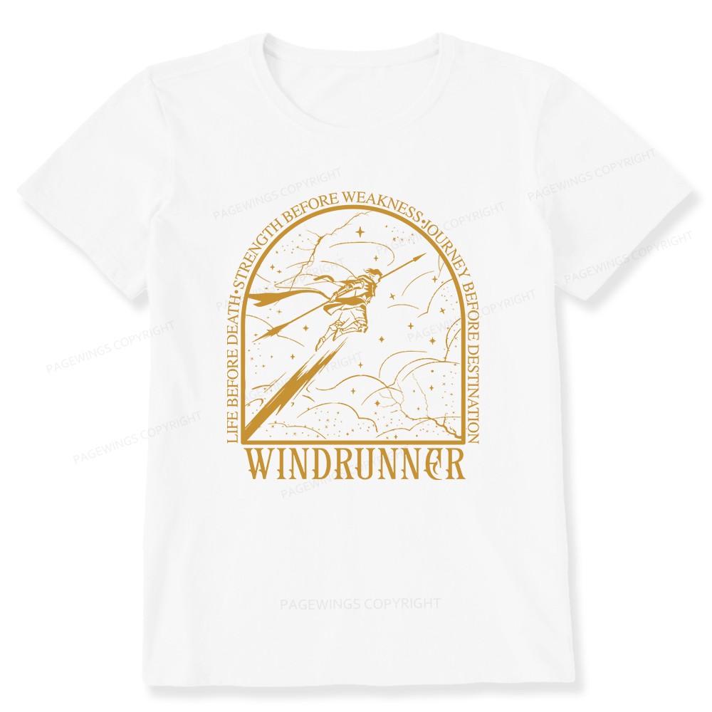 Pagewings Windrunner Unisex Classic T-shirt
