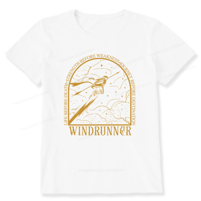 Pagewings Windrunner Unisex Classic T-shirt