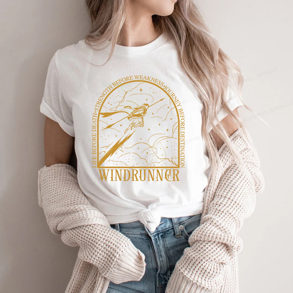 Pagewings Windrunner Unisex Classic T-shirt
