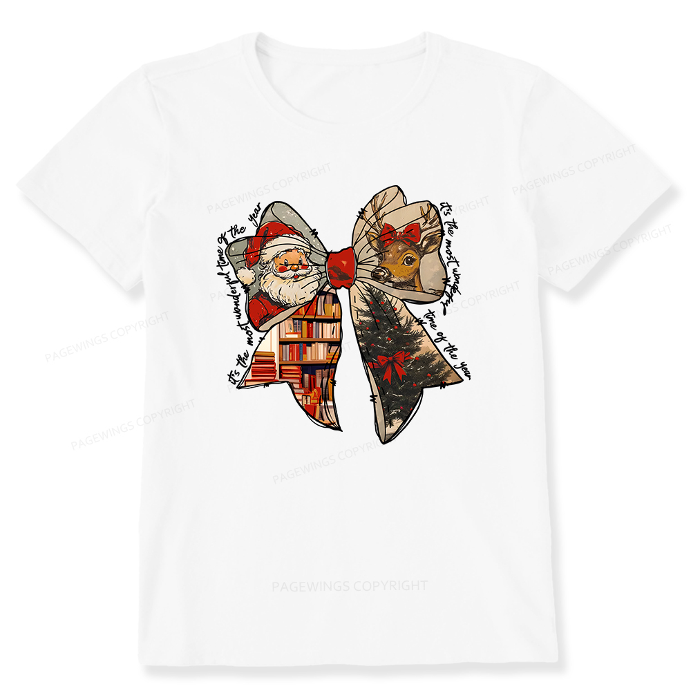 Pagewings It's The Most Wonderful Time Of The Year Unisex Classic T-shirt
