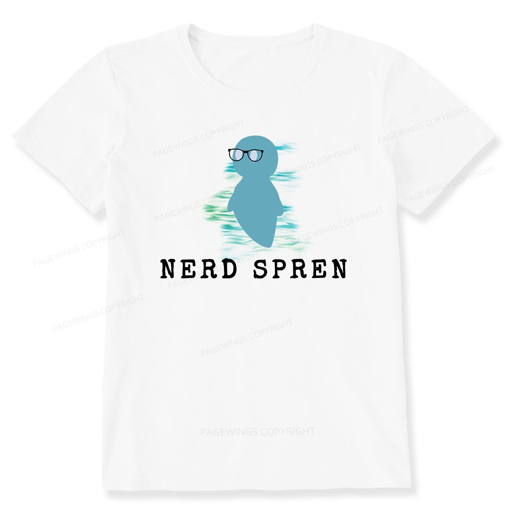 Pagewings Nerd Spren Unisex Classic T-shirt