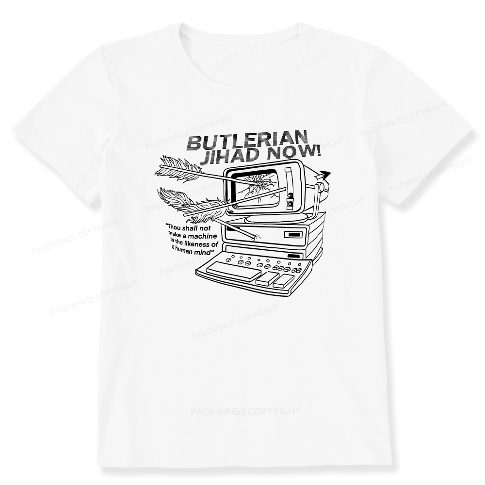 Pagewings Butlerian Jihad Now Unisex Classic T-shirt