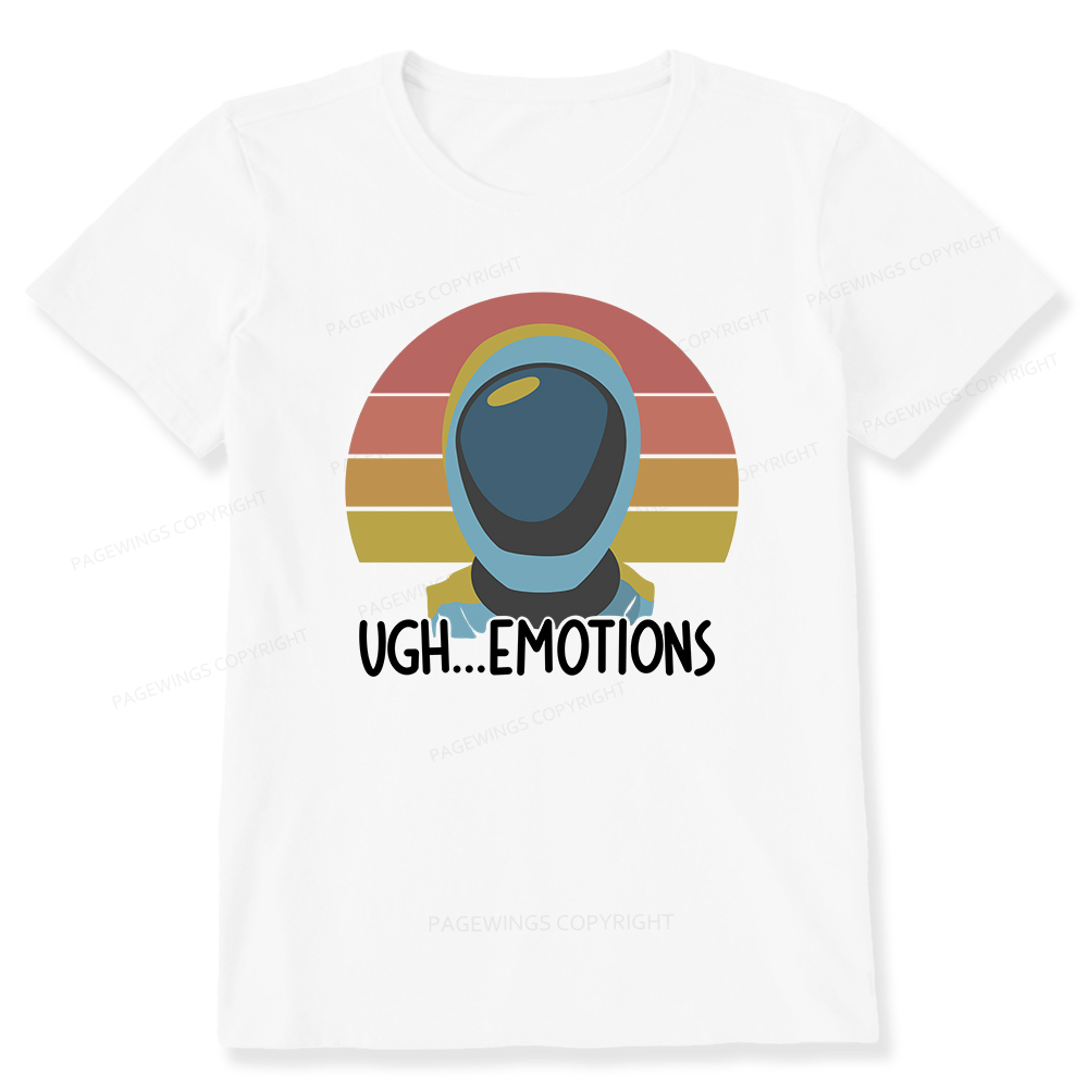 Pagewings Ugh...Emotions Unisex Classic T-shirt