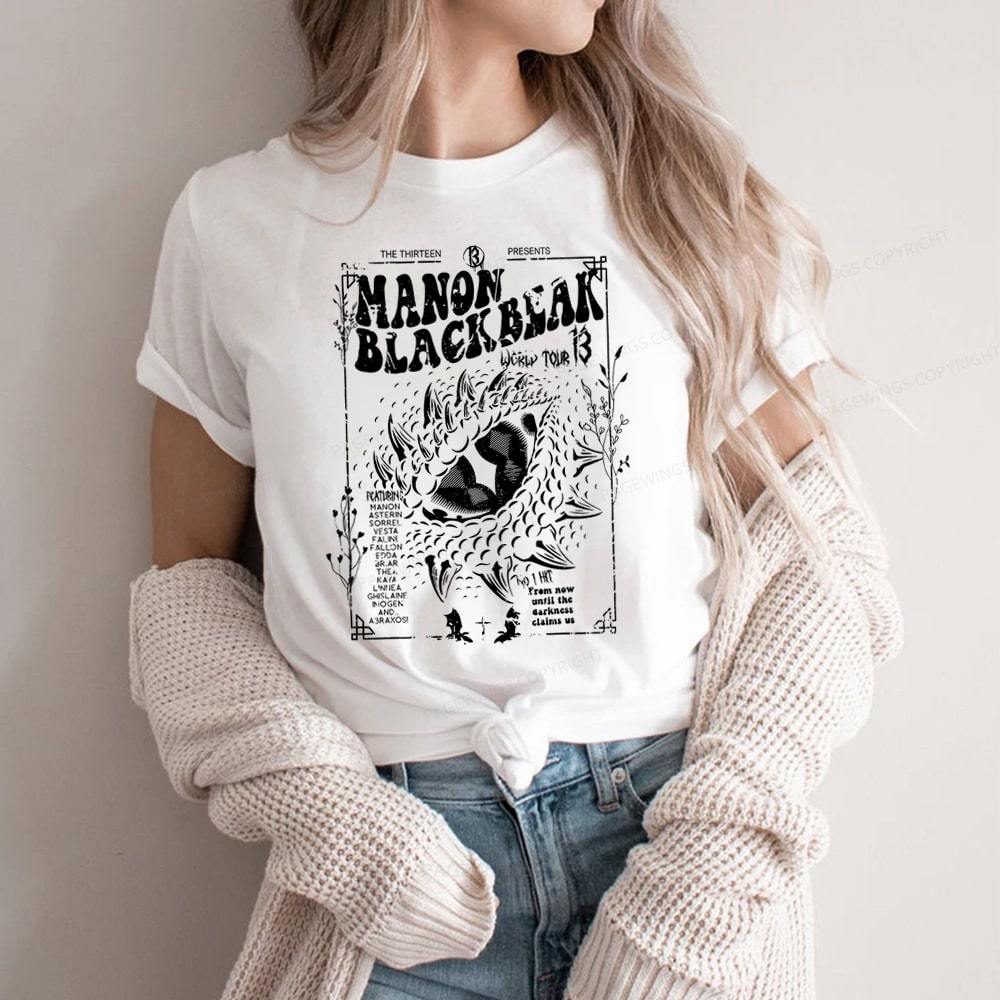 Pagewing ACOTAR Crescent City Rhysand Unisex Classic T-shirt