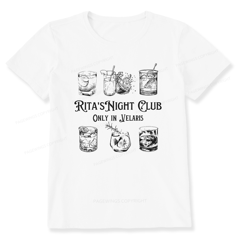 Pagewings Rita's Night Club Unisex Classic T-shirt