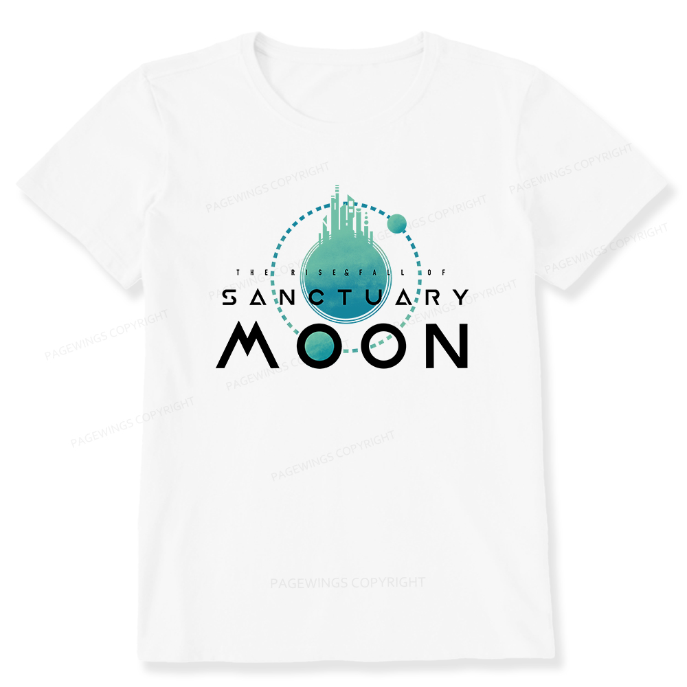Pagewings Sanctuary Moon Unisex Classic T-shirt