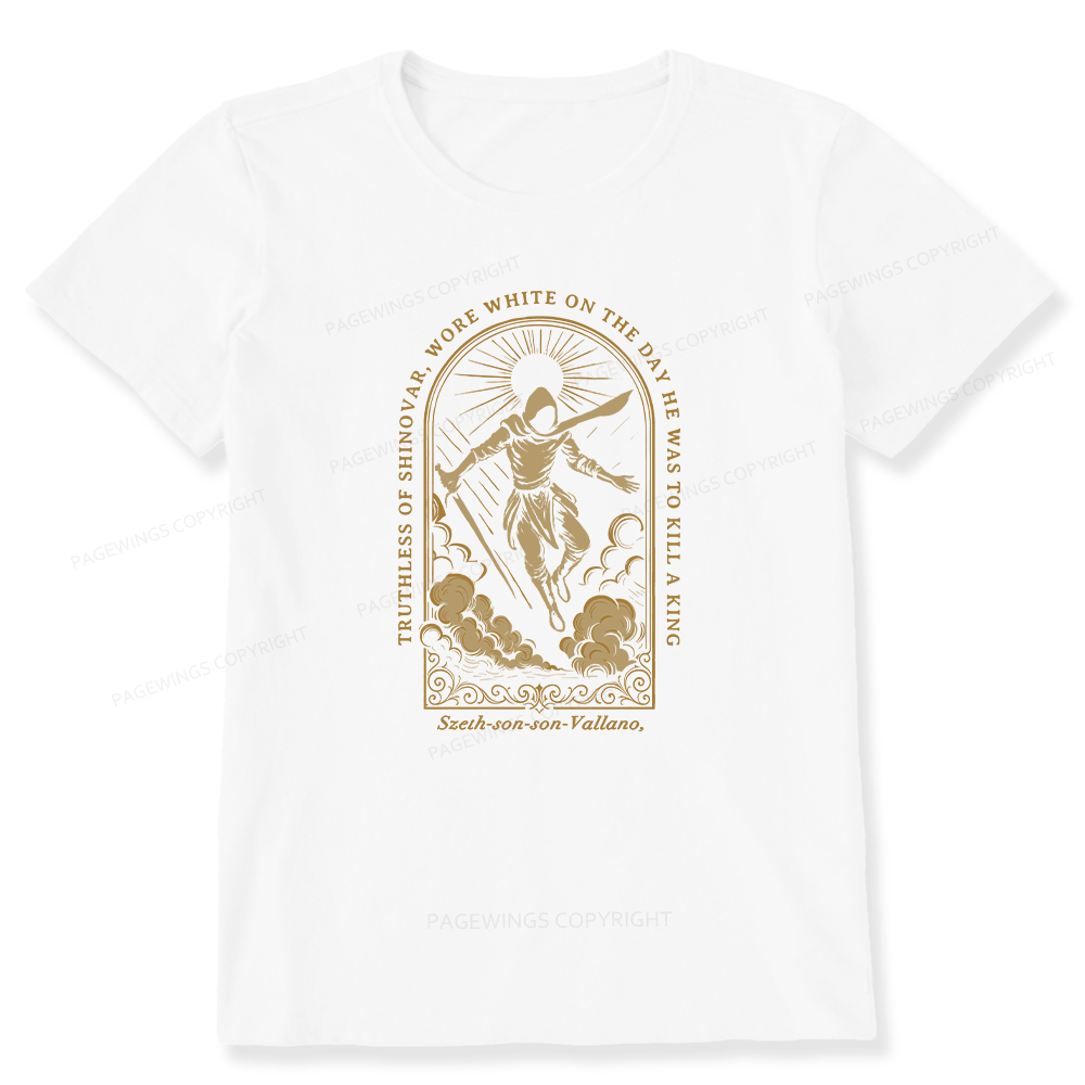 Pagewings Truthless of Shinovar Unisex Classic T-shirt