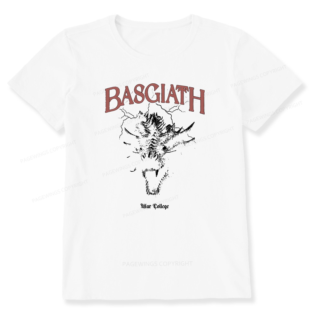 Pagewings Basgiath war college Unisex Classic T-shirt