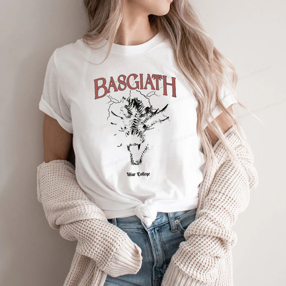 Pagewings Basgiath war college Unisex Classic T-shirt