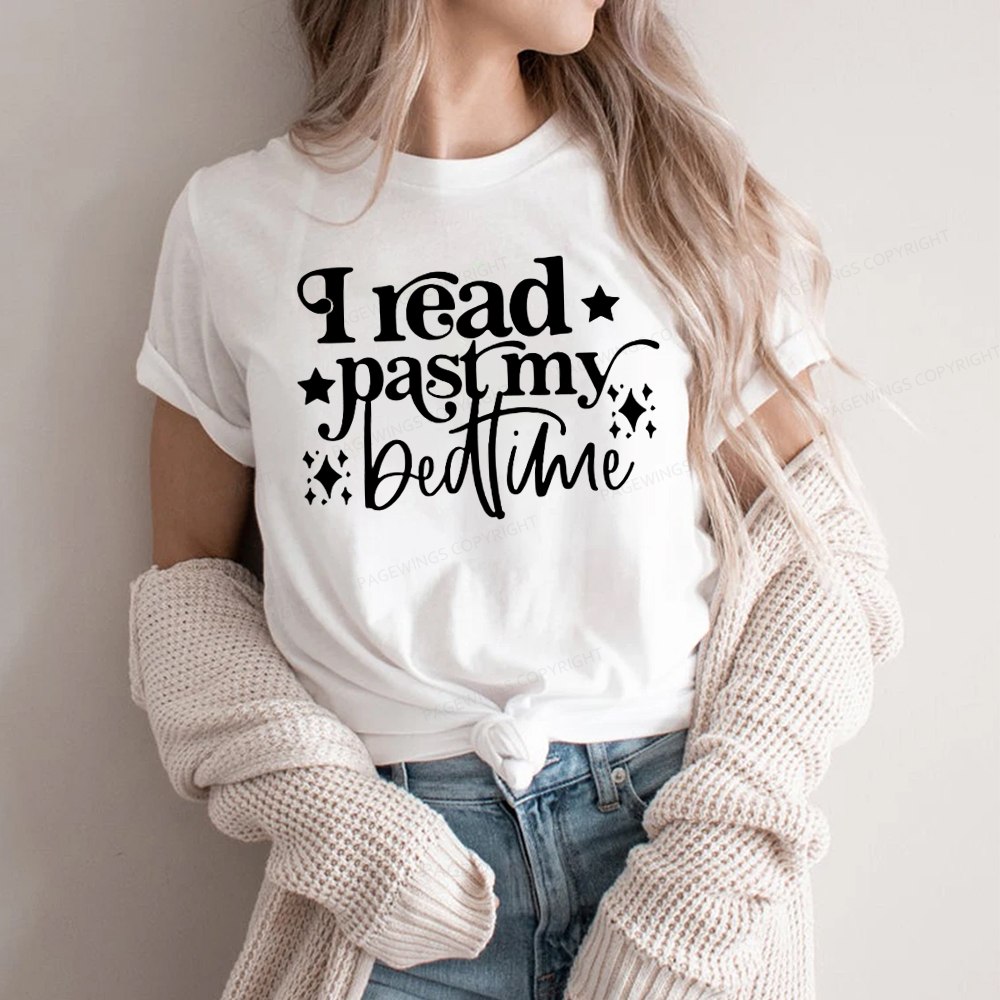 Pagewings I Read Past My Bedtime Unisex Tee Unisex Classic T-shirt