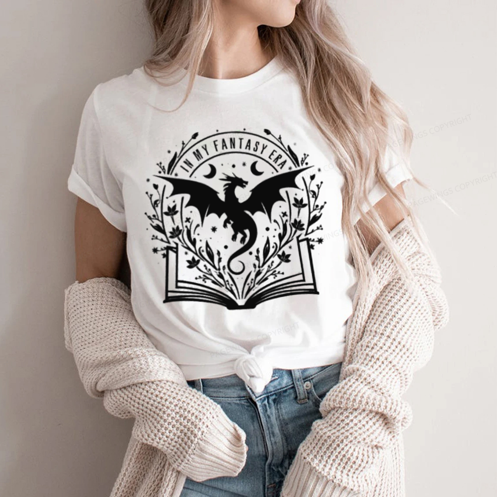 Pagewings Fantasy Era Unisex Tee Unisex Classic T-shirt