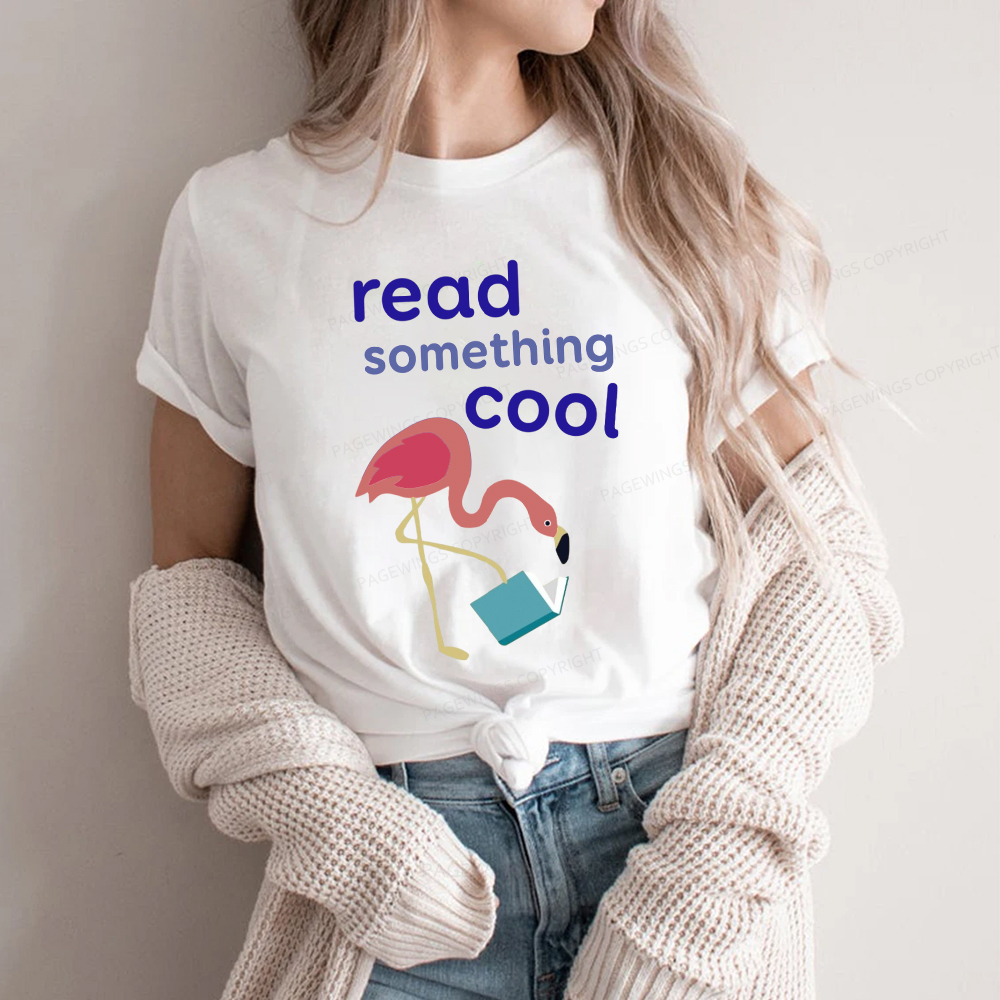 Pagewings Reading Something Cool Unisex Classic T-shirt