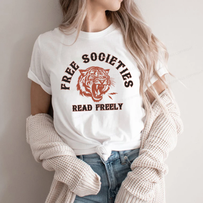 Pagewings Free Societies Read Freely Unisex Classic T-shirt