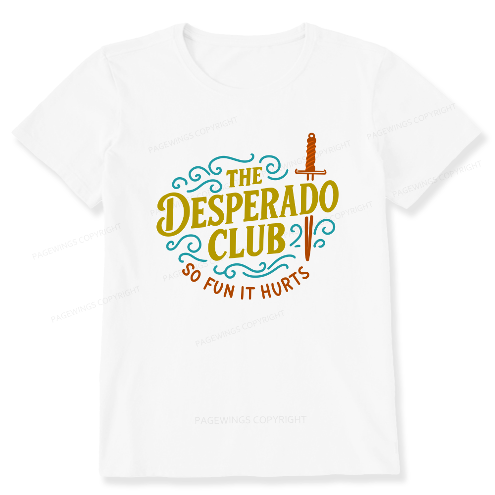Pagewings The Desperado Club Unisex Classic T-shirt