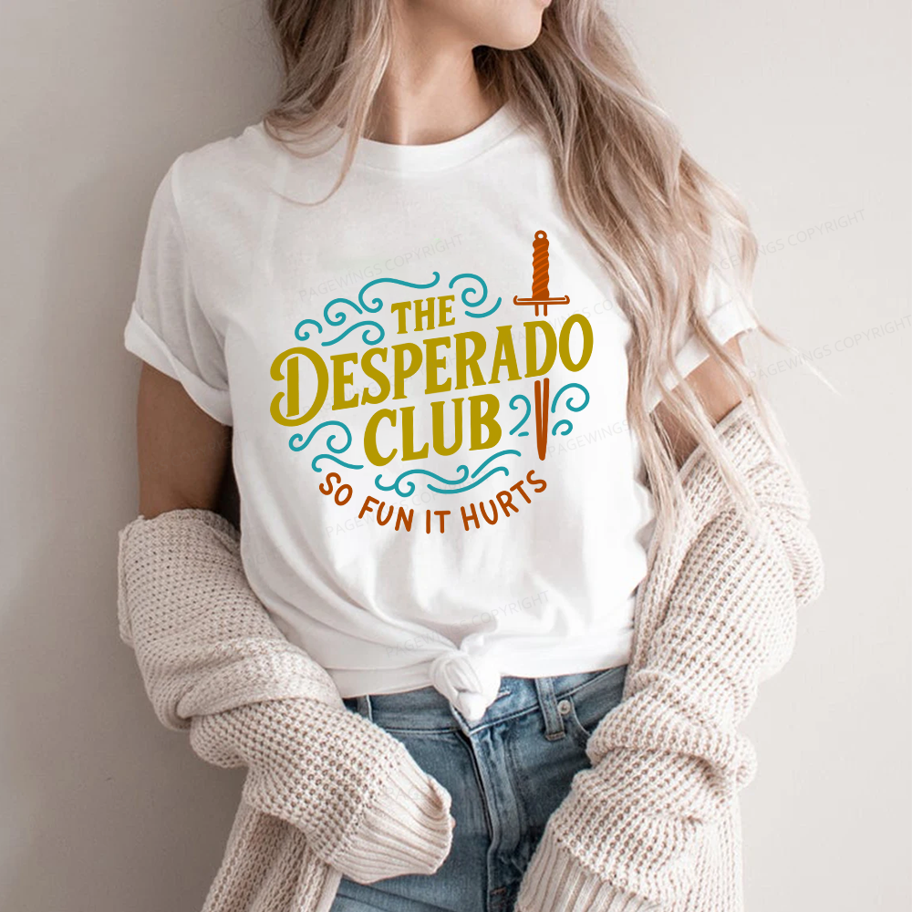 Pagewings The Desperado Club Unisex Classic T-shirt