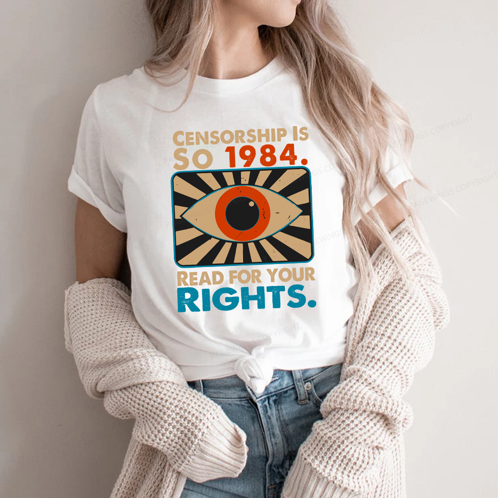 Pagewings Read For Your Rights Unisex Classic T-shirt