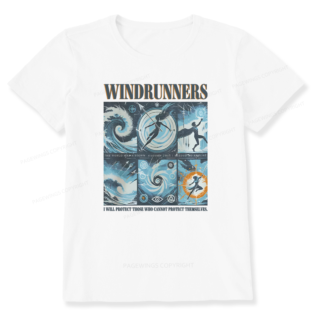 Pagewings Windrunners Unisex Classic T-shirt