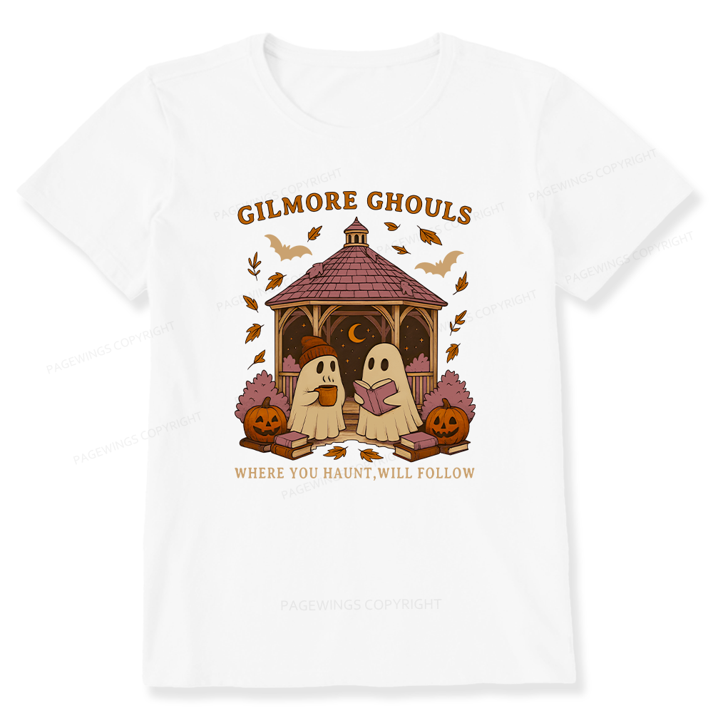 Pagewings Gilmore Ghouls Unisex Classic T-shirt