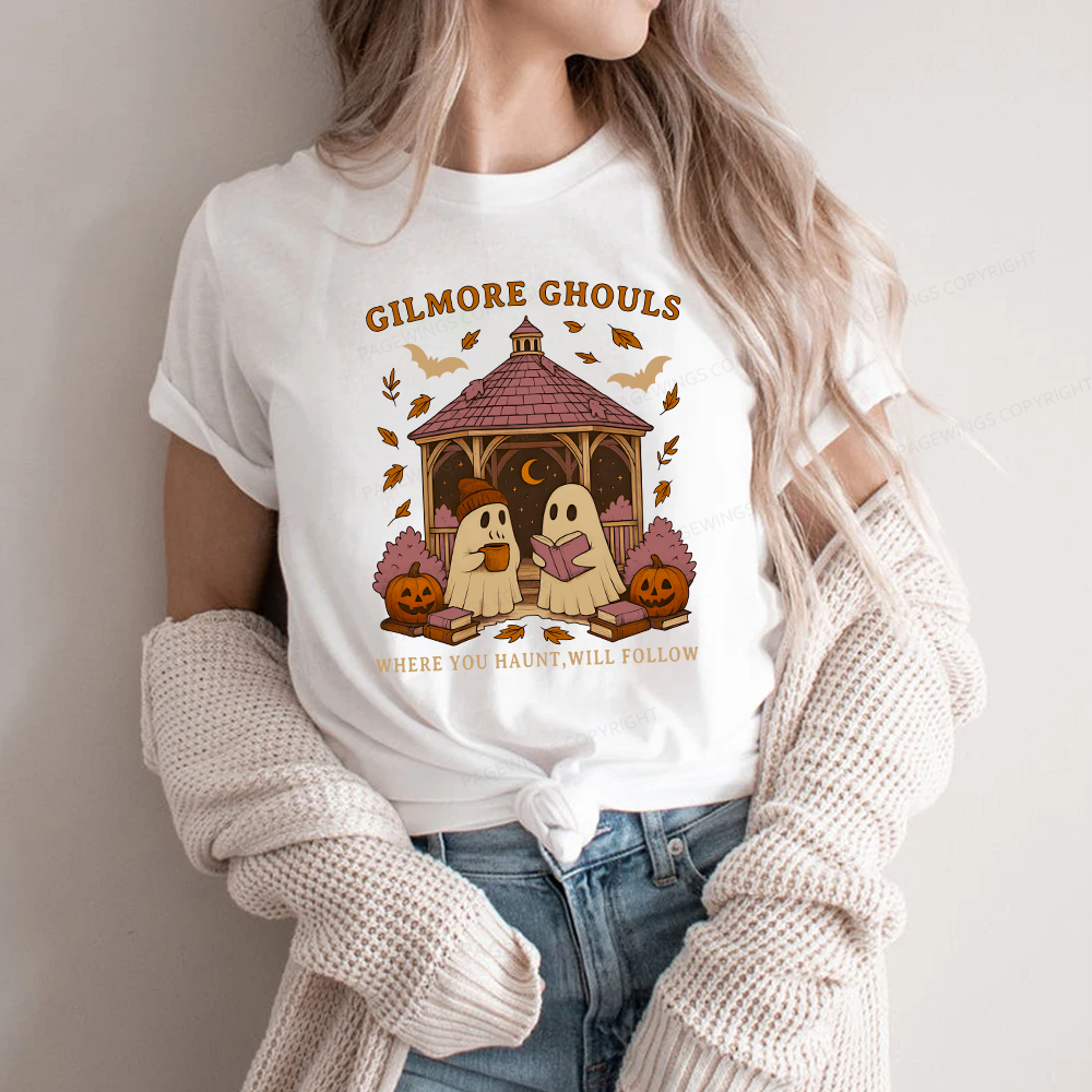 Pagewings Gilmore Ghouls Unisex Classic T-shirt