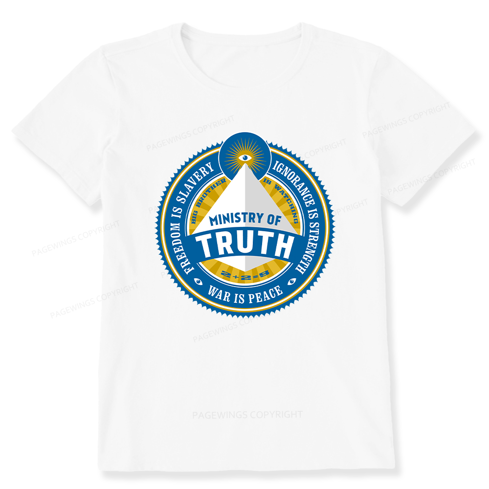 Pagewings Ministry of Truth Unisex Classic T-shirt