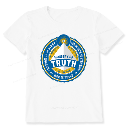 Pagewings Ministry of Truth Unisex Classic T-shirt