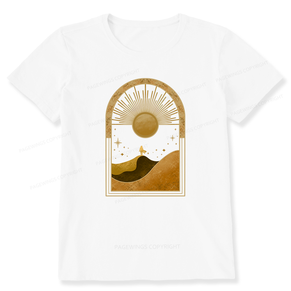 Pagewings Sci-Fi Lover Unisex Classic T-shirt