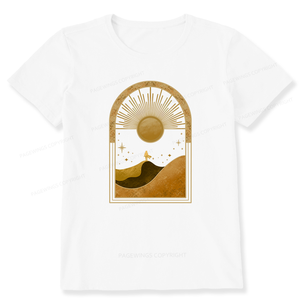 Pagewings Sci-Fi Lover Unisex Classic T-shirt