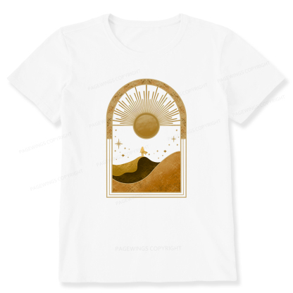 Pagewings Sci-Fi Lover Unisex Classic T-shirt