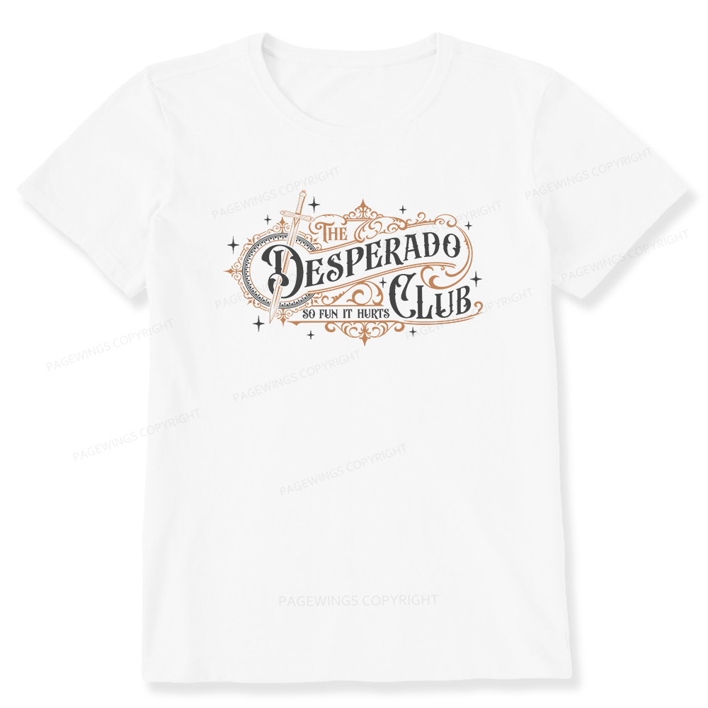 Pagewings The Desperado Club Unisex Classic T-shirt
