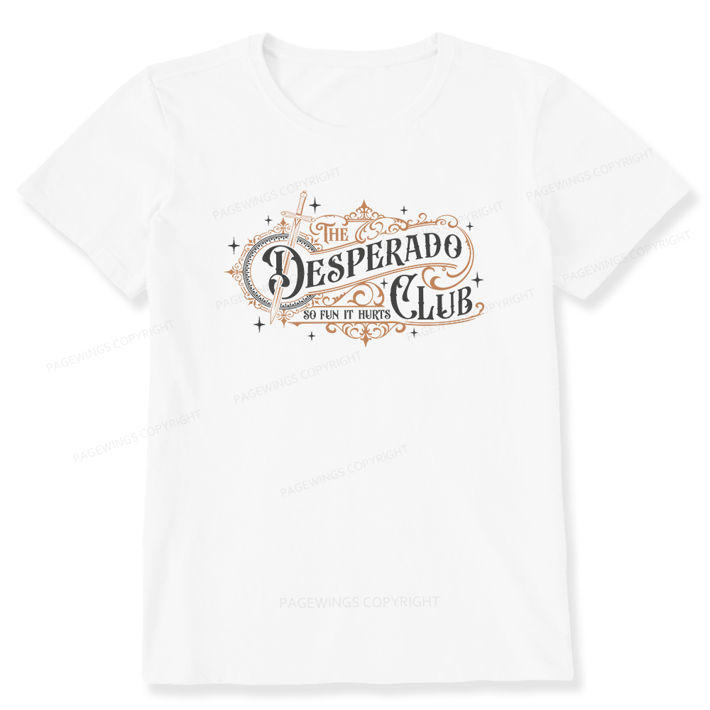 Pagewings The Desperado Club Unisex Classic T-shirt