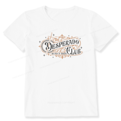 Pagewings The Desperado Club Unisex Classic T-shirt