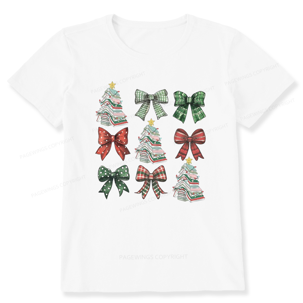 Pagewings Booked for Christmas Unisex Classic T-shirt