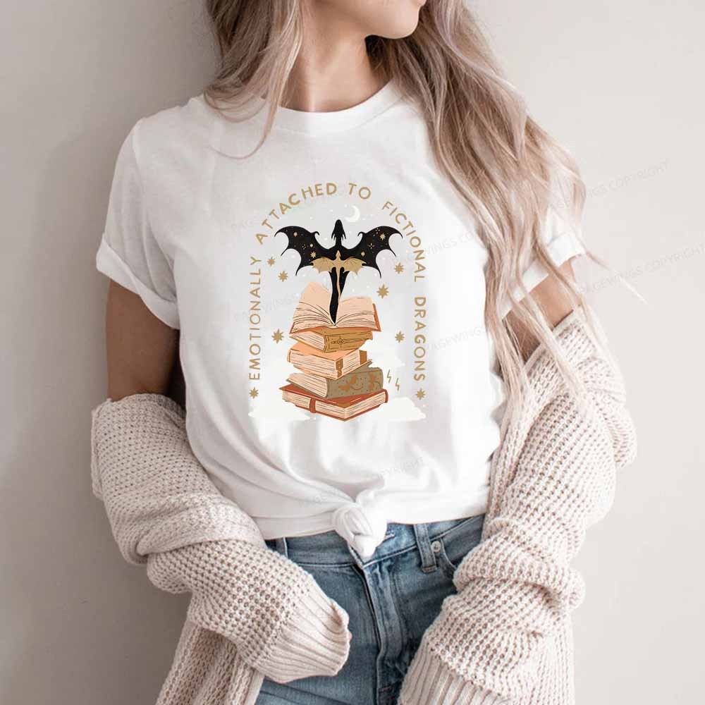 Pagewings Fantasy Romance Reader Gift Romantacy Unisex Classic T-shirt